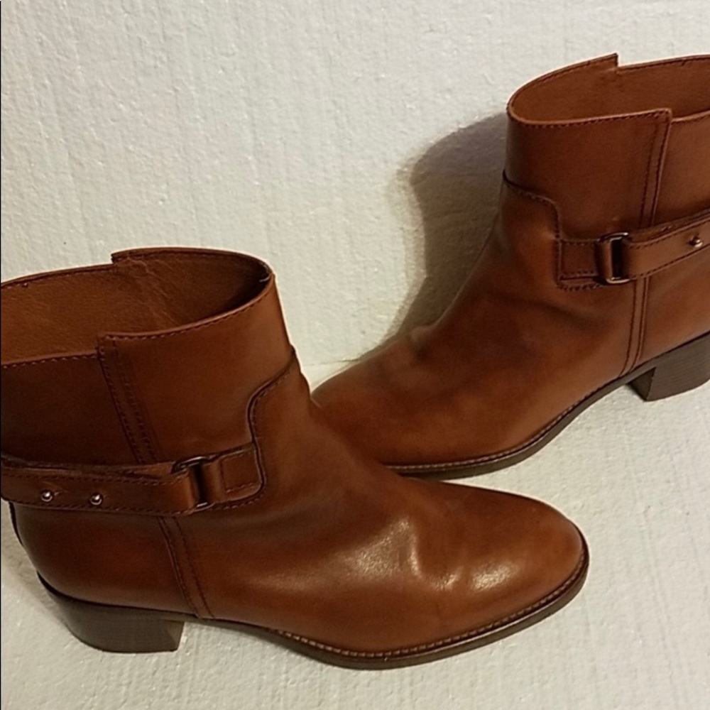 J Crew Parker Ankle Boots